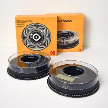 Kodak Portadiapositive Carousel S-AV2000 Appareil photo
