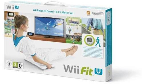 Wii Fit U Balance Board Pack [Without Wii Fit Meter], Consoles de jeu & Jeux vidéo, Consoles de jeu | Nintendo Wii U, Envoi