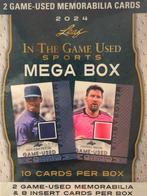 2024 Leaf In the Game Used Sports Relic Cards MEGA BOX - 1