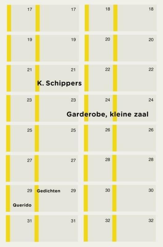 Garderobe, kleine zaal (9789021407388, K. Schippers), Antiek en Kunst, Antiek | Boeken en Manuscripten, Verzenden