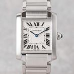 Cartier - Tank Française - 2301 - Unisex - 1990-1999, Handtassen en Accessoires, Nieuw