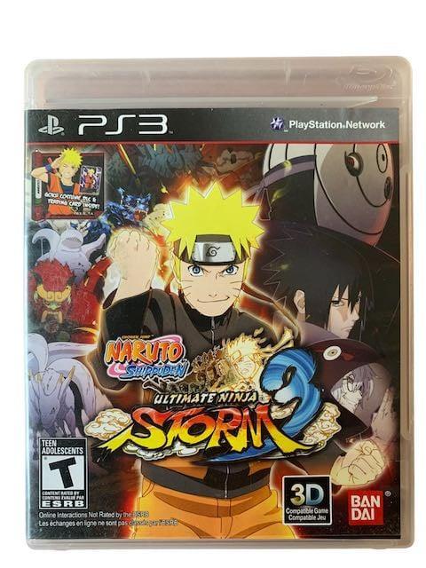Naruto Shippuden Ultimate Ninja Storm 3 (USA) (PS3), Consoles de jeu & Jeux vidéo, Jeux | Sony PlayStation 3, Envoi
