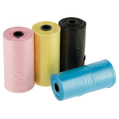 Hondenpoepzakje bont, in display met 50 stuks - kerbl, Dieren en Toebehoren, Honden-accessoires, Nieuw