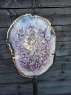 XXL Agaat & Amethist met Basis - Hoogte: 170.5 cm - Breedte: