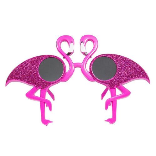 Flamingo Bril Deluxe, Hobby en Vrije tijd, Feestartikelen, Nieuw, Verzenden