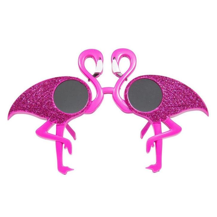 Flamingo Bril Deluxe, Hobby en Vrije tijd, Feestartikelen, Nieuw, Verzenden