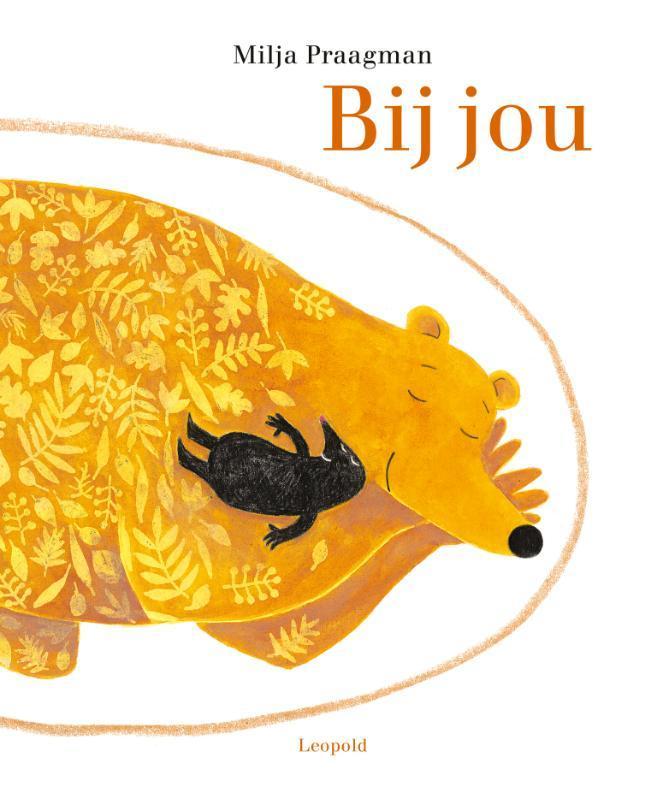 Bij jou 9789025878955 Milja Praagman, Boeken, Prentenboeken en Plaatjesalbums, Zo goed als nieuw, Verzenden
