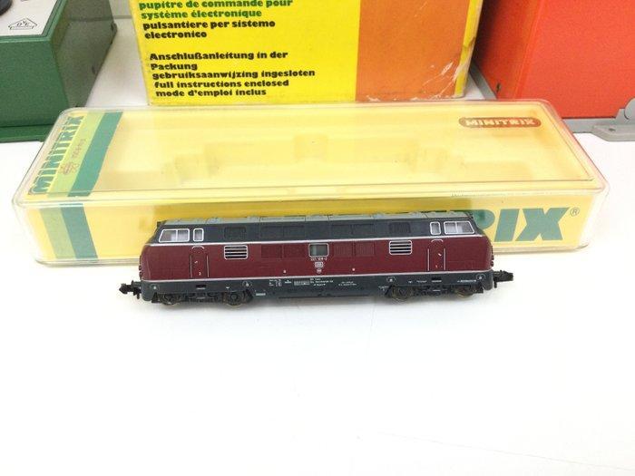 Minitrix N - 2161/5502/5589 - Ensemble de train (3) - EMS BR, Hobby en Vrije tijd, Modeltreinen | N-Spoor