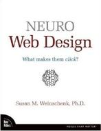 Neuro Web Design 9780321603609 Weinschenk Susan, Verzenden, Gelezen, Weinschenk Susan