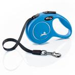 Flexi Classic lint 5meter L blauw, Dieren en Toebehoren, Nieuw