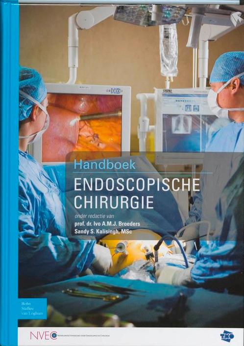 Handboek endoscopische chirurgie 9789031350827, Boeken, Wetenschap, Zo goed als nieuw, Verzenden