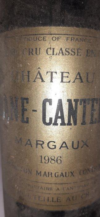 1986 Château Brane-Cantenac - Margaux 2ème Grand Cru Classé, Verzamelen, Wijnen