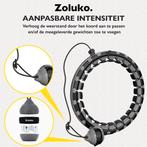2dekans | Zoluko Hoelahoep XXL - Weighted - Fitness - 130cm, Ophalen of Verzenden, Nieuw