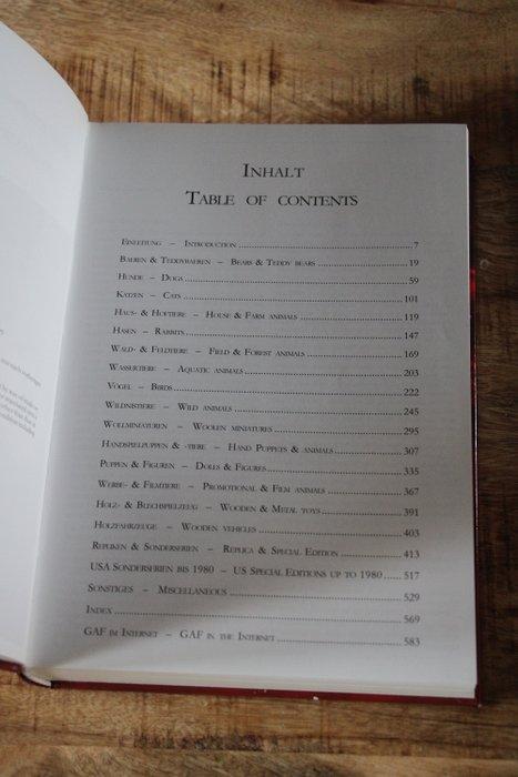 GAF/Steiff: Sortiment boeken Steiff 1892-1943 & 1947-2003, 2, Antiquités & Art, Antiquités | Jouets