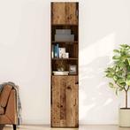vidaXL Wandkast Wandgemonteerd Oud hout 50 x 42.5 x 40 cm, Huis en Inrichting, Kasten | Dressoirs, Verzenden, Nieuw