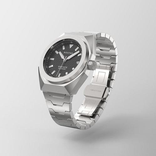 NOSTAS - AUDACE  Swiss Movt sellita sw 200 - NA01  20ATM, Handtassen en Accessoires, Horloges | Heren