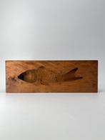Japanese Antiques Vivid Koi Carp Shaped - Moule Antique -