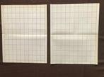 Indonésie 1970 - Feuilles de timbres indonésiens, sculptures, Gestempeld