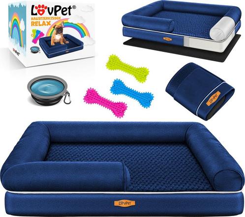 LovPet® Hondenmand Orthopedisch Hondenbed Hondenkussen Relax, Dieren en Toebehoren, Overige Dieren-accessoires, Verzenden