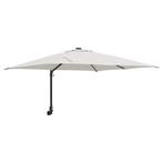 Parasol Beige 248cm | Retour Deal | Zomerdeal!, Verzenden, Nieuw, 2 tot 3 meter, Stokparasol