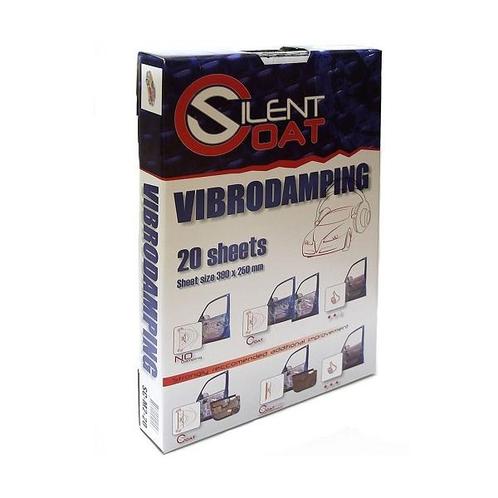 Silent Coat volume pakket 2 m2 - 2 mm dik, Auto diversen, Autogereedschap, Nieuw, Verzenden