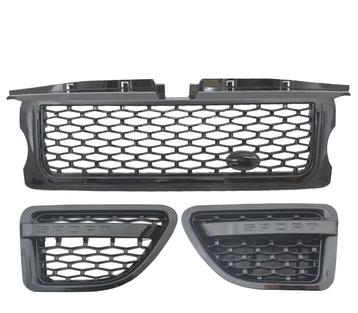 CALANDRES + LATÉRALES RANGE ROVER SPORT 06-09 BLACK EDITION, Verzenden