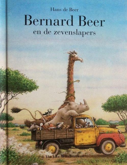 Bernard beer en de zevenslapers (mini) 9789055791507, Boeken, Overige Boeken, Gelezen, Verzenden