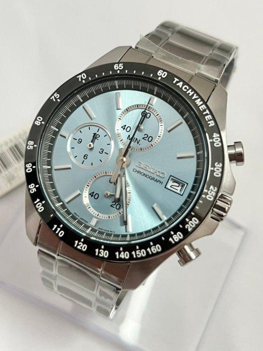 Seiko - Chronograph - Zonder Minimumprijs - SBTR029 - Heren, Handtassen en Accessoires, Horloges | Antiek