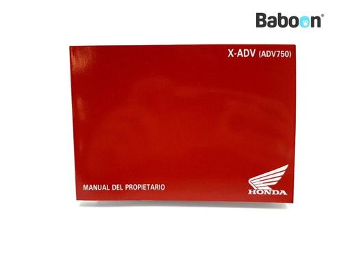 Livret dinstructions Honda X ADV 750 2021-2022 (X-ADV, Motoren, Onderdelen | Honda, Verzenden