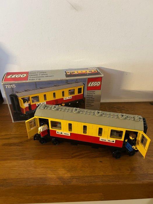Lego Set - Train - Sleeping car waggon, crane waggon &, Kinderen en Baby's, Speelgoed | Duplo en Lego