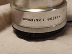 Leitz Hektor 1:2,5 / 120mm – projectielens met focustube