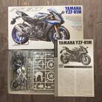 Tamiya - Speelgoedauto 1/12 SCALE YAMAHA YZF-R1M (2018, Hobby en Vrije tijd, Nieuw