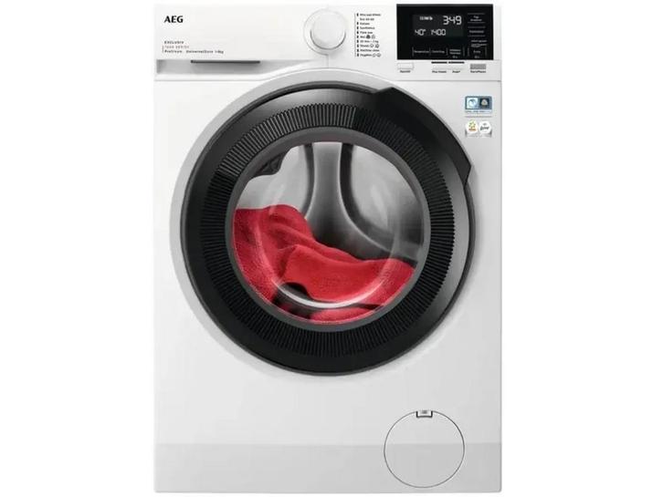 AEG 7000 serie ProSteam - Wasmachine - 8 kg - 1600 RPM - Wit, Elektronische apparatuur, Wasmachines, Zo goed als nieuw, Verzenden