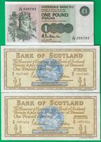 Écosse. - 7 banknotes - FREE shipping - various dates (Sans
