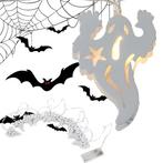 Halloween led slinger spookjes lichtketting 2 meter 10, Nieuw