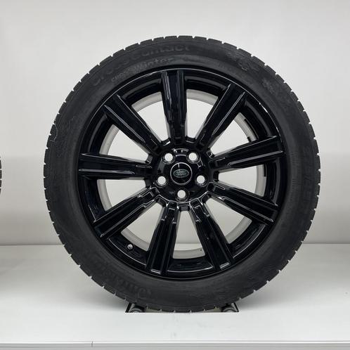 Land Rover Range Rover Sport 21 inch velgen + winterbande..., Auto-onderdelen, Banden en Velgen, 21 inch, Winterbanden, 275 mm