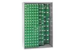 STR-7222-040 | METALEN WANDKAST 1250X600X1950MM INCL. 266, Zakelijke goederen, Verzenden, Nieuw in verpakking, Transport en Opslag