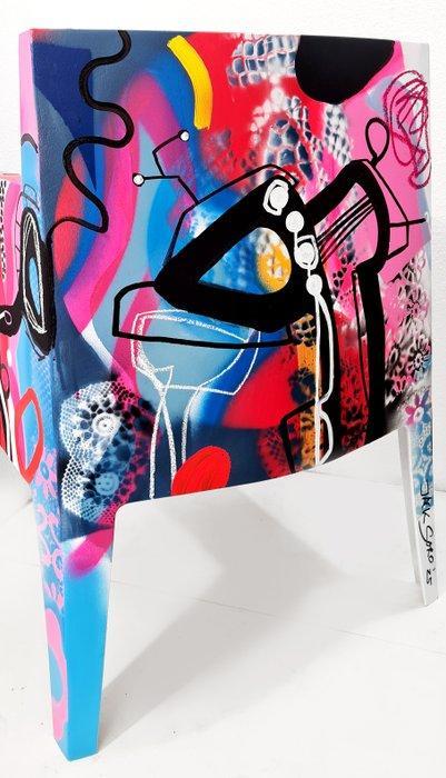 Driade - Philippe Starck - Fauteuil - Objet dart par Jack, Antiek en Kunst, Antiek | Meubels | Stoelen en Sofa's