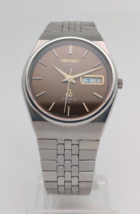 Seiko - Type II JDM ridescent Brown - Sans Prix de, Handtassen en Accessoires, Horloges | Antiek