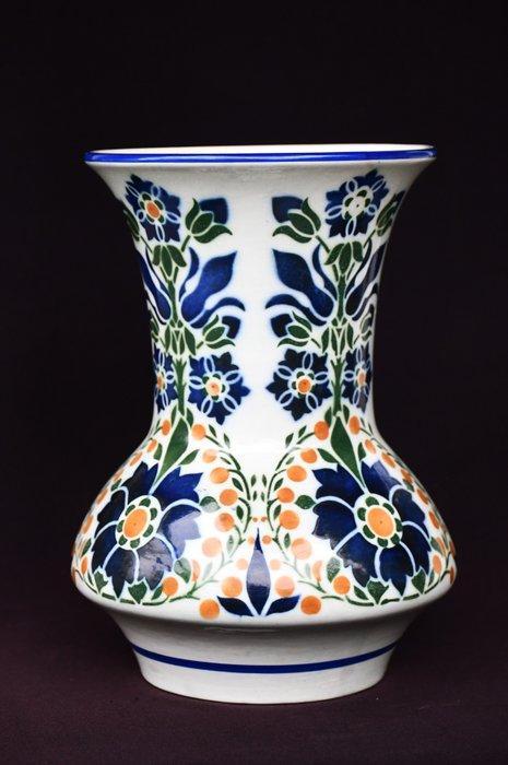Société Céramique Maastricht - Vaas - Delfts blauw, Antiek en Kunst, Kunst | Designobjecten