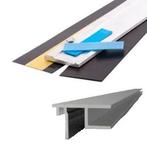 Celest balustrade klemstrip en inlegrubbers en afdekkap-4000, Doe-het-zelf en Bouw, Verzenden, Nieuw