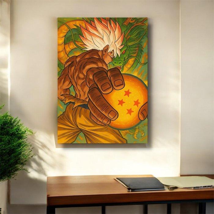 Makayhos - [Canvas] Goku & Shenron – Four Star Destiny [Art, Consoles de jeu & Jeux vidéo, Consoles de jeu | Accessoires Autre