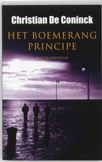 Het boemerangprincipe / Stijn Goris / 3 9789089240484, Boeken, Verzenden, Zo goed als nieuw, Christian De Coninck