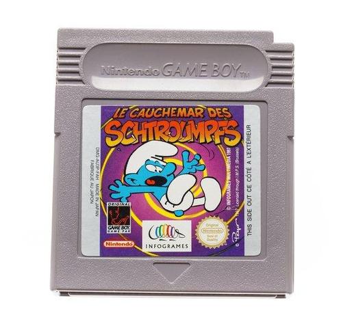 The Smurfs Nightmare [Gameboy], Games en Spelcomputers, Games | Nintendo Game Boy, Verzenden