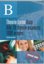 Theorie-leren auto 9789067991094, Gelezen, Auteur Onbekend, Verzenden