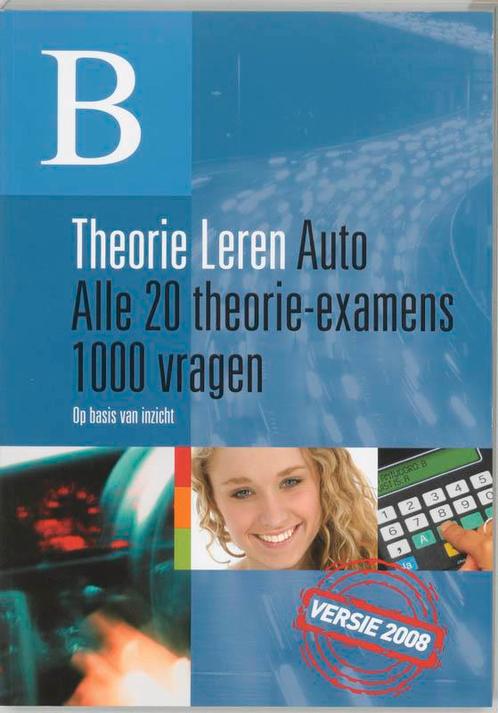 Theorie-leren auto 9789067991094, Livres, Livres scolaires, Envoi