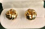 Marine knots, een paar 14 karaat goud vergulde