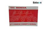 Instructie Boek Honda VT 1100 C2 Shadow ACE 1995-1999, Motoren, Onderdelen | Honda, Verzenden, Gebruikt