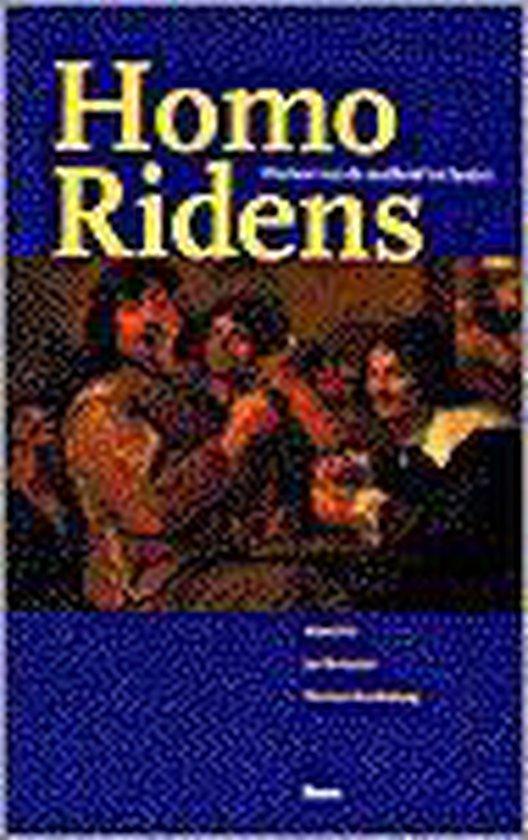 Homo ridens 9789053523841, Boeken, Geschiedenis | Wereld, Zo goed als nieuw, Verzenden