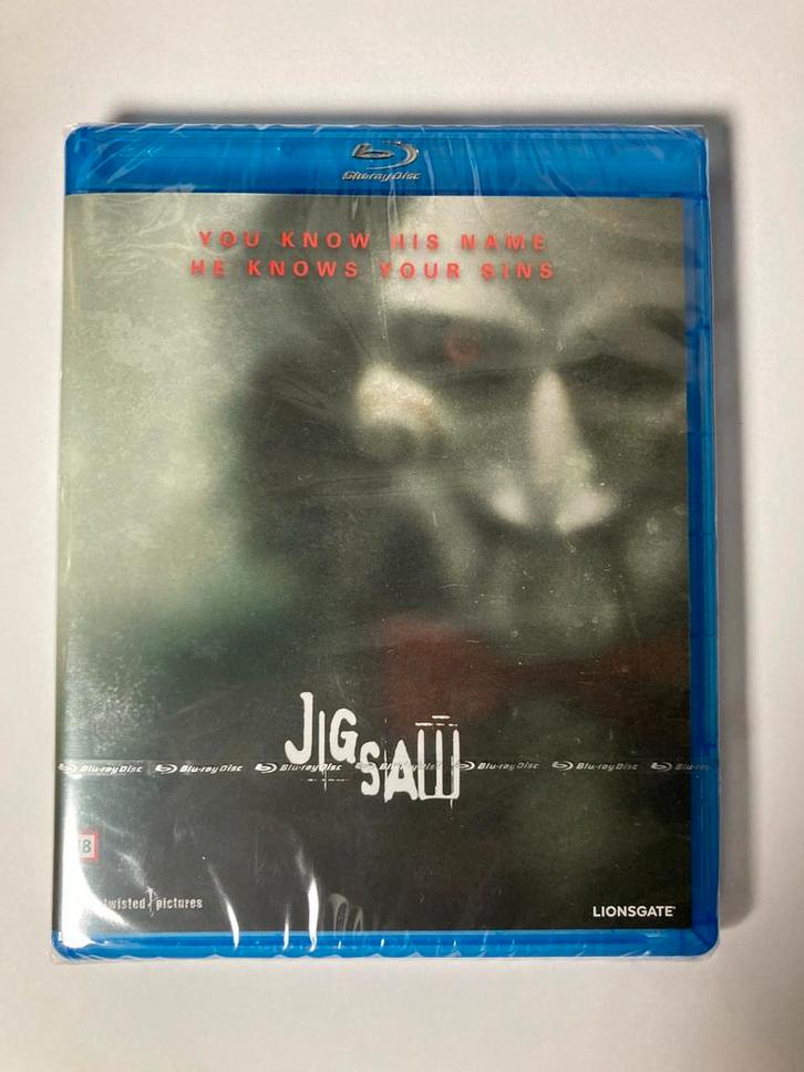 JIGSAW (IMPORT WITHOUT DUTCH SUBS) (IN SEAL) (BLURAY), Cd's en Dvd's, Blu-ray, Gebruikt
